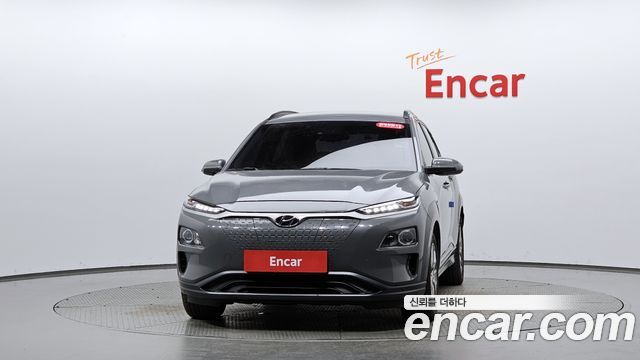 Hyundai Kona из Кореи Encar