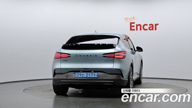 Genesis GV60 из Кореи Encar