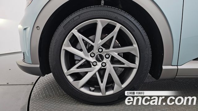 Genesis GV60 из Кореи Encar