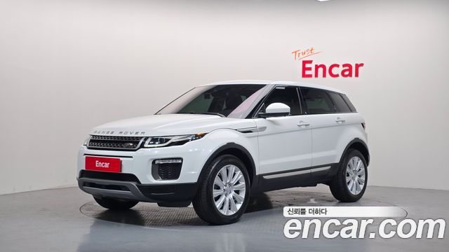Land Rover Range Rover Evoque из Кореи Encar