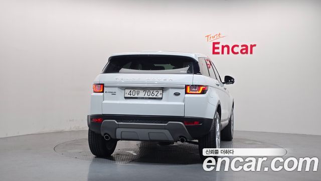 Land Rover Range Rover Evoque из Кореи Encar