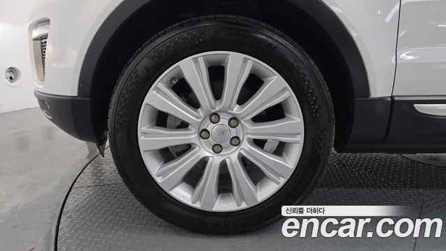 Land Rover Range Rover Evoque из Кореи Encar