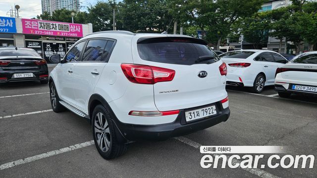 Kia Sportage Diesel 2WD TLX High-Deluxe — пробег 138 476 км — фото 5 из 5