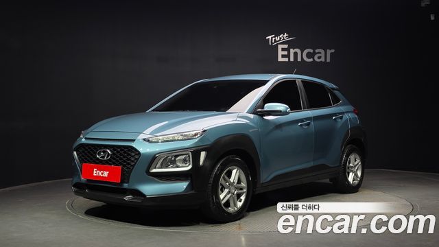 Hyundai Kona из Кореи Encar