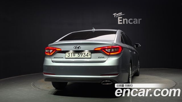 Hyundai Sonata из Кореи Encar