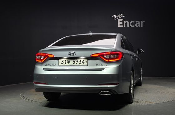 Hyundai Sonata 2.0 Smart — пробег 84 102 км — фото 4 из 5