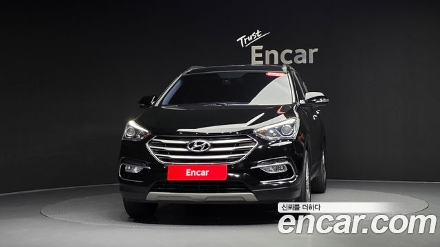 Hyundai Santafe из Кореи Encar