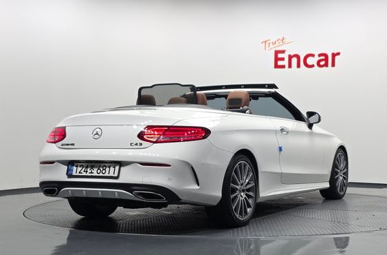 Mercedes-Benz C-Class C200 Cabriolet — пробег 93 515 км — фото 2 из 5