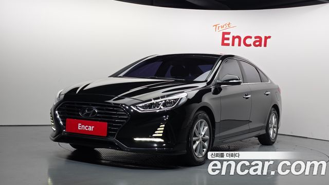Hyundai Sonata из Кореи Encar