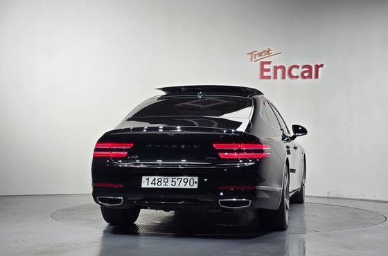 Genesis G80 Gasoline 3.5 Turbo AWD — пробег 52 717 км — фото 4 из 5