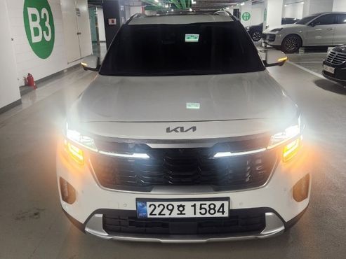 Kia Seltos Gasoline 1.6 Turbo 2WD Signature — пробег 34 984 км — фото 1 из 5