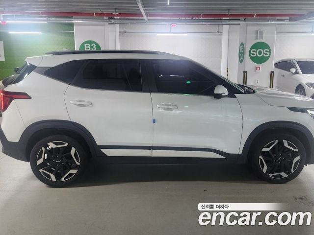 Kia Seltos Gasoline 1.6 Turbo 2WD Signature — пробег 34 984 км — фото 3 из 5