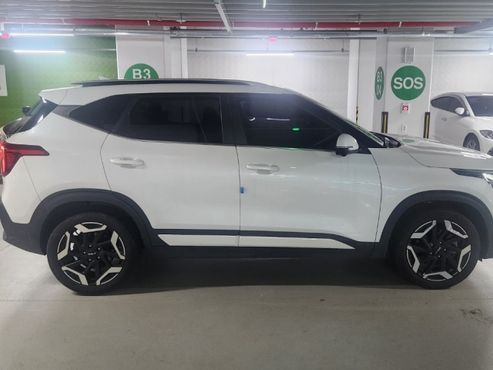 Kia Seltos Gasoline 1.6 Turbo 2WD Signature — пробег 34 984 км — фото 3 из 5