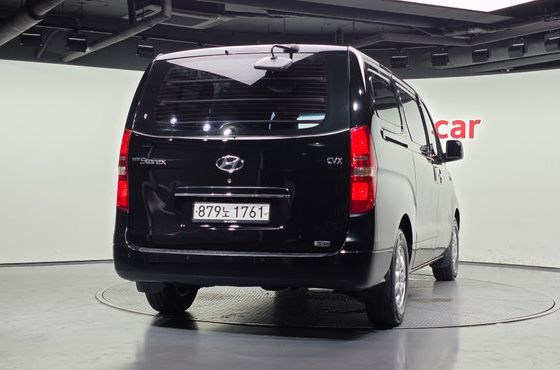 Hyundai Starex 3-Seater VAN CVX Deluxe — пробег 260 033 км — фото 4 из 5