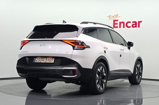 Kia Sportage Gasoline 1.6 Turbo 4WD Signature Gravity — пробег 124 103 км — фото 2 из 5