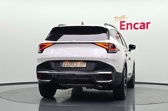 Kia Sportage Gasoline 1.6 Turbo 4WD Signature Gravity — пробег 124 103 км — фото 4 из 5