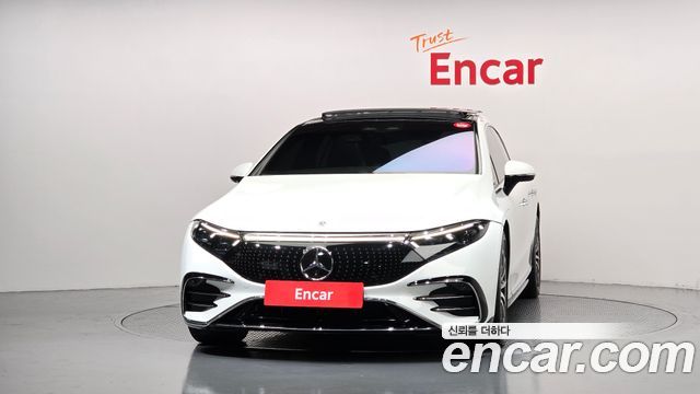 Mercedes-Benz EQS EQS450+ AMG Line — пробег 58 177 км — фото 3 из 5