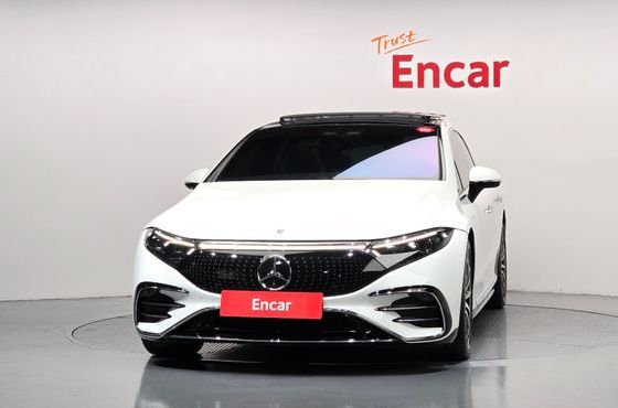 Mercedes-Benz EQS EQS450+ AMG Line — пробег 58 177 км — фото 3 из 5
