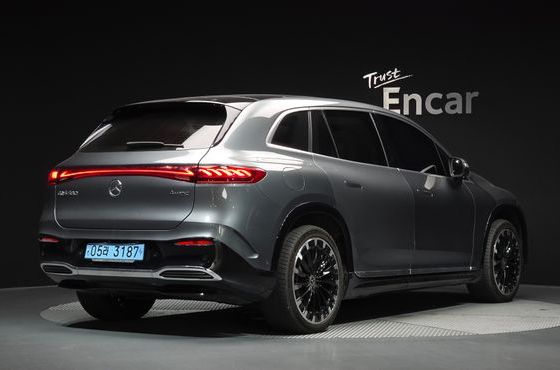 Mercedes-Benz EQS EQS580 4MATIC Launch Edition — пробег 107 443 км — фото 2 из 5
