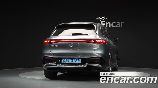 Mercedes-Benz EQS EQS580 4MATIC Launch Edition — пробег 107 443 км — фото 4 из 5