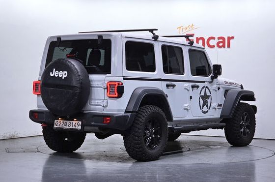 Jeep Wrangler 2.0 Rubicon Power Top 4Door — пробег 92 952 км — фото 2 из 5