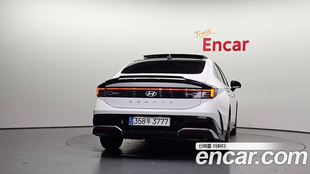Hyundai Sonata из Кореи Encar