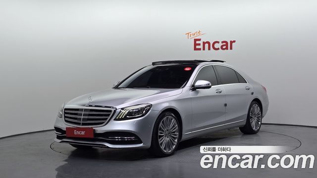 Mercedes-Benz S-Class S400L d 4MATIC — пробег 88 943 км — фото 1 из 5