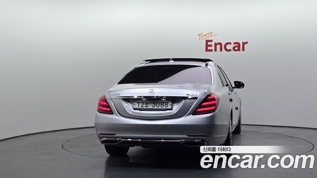 Mercedes-Benz S-Class S400L d 4MATIC — пробег 88 943 км — фото 4 из 5