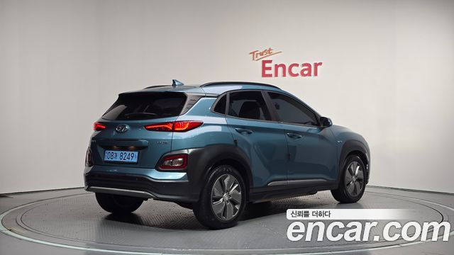 Hyundai Kona из Кореи Encar