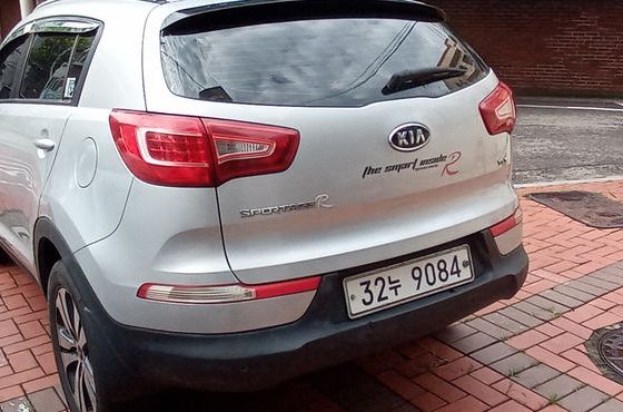 Kia Sportage Diesel 2WD TLX Deluxe — пробег 256 708 км — фото 2 из 5