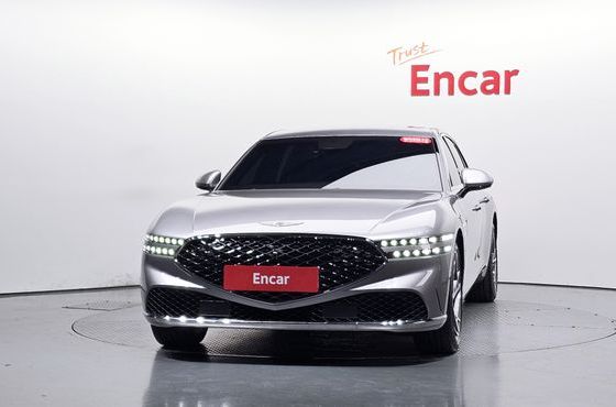 Genesis G90 Gasoline 3.5 Turbo e-S/C AWD — пробег 31 995 км — фото 3 из 5