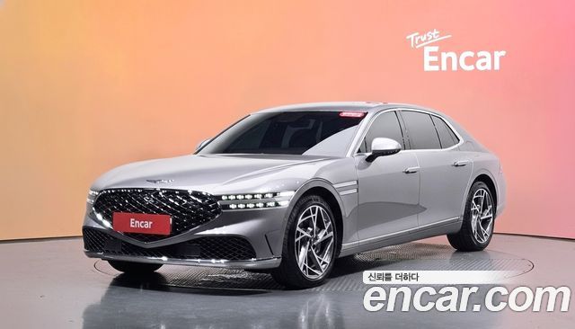 Genesis G90 Gasoline 3.5 Turbo e-S/C AWD — пробег 31 995 км — фото 1 из 5