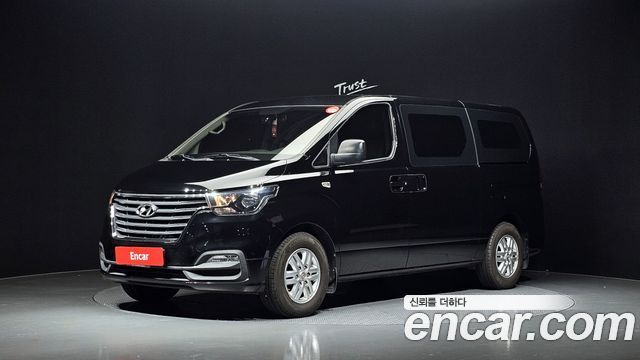 Hyundai Starex из Кореи Encar