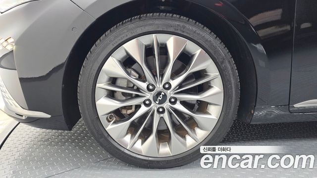 Kia K8 из Кореи Encar