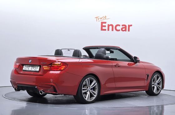 BMW 4-Series 428i M Sport Convertible — пробег 103 051 км — фото 2 из 5