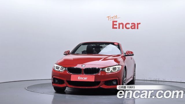BMW 4-Series из Кореи Encar