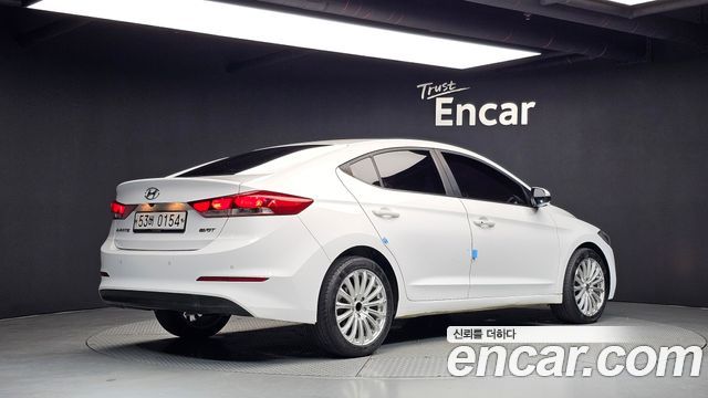 Hyundai AVANTE из Кореи Encar