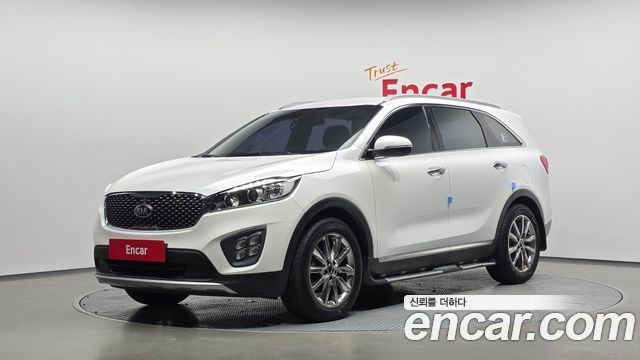 Kia Sorento из Кореи Encar