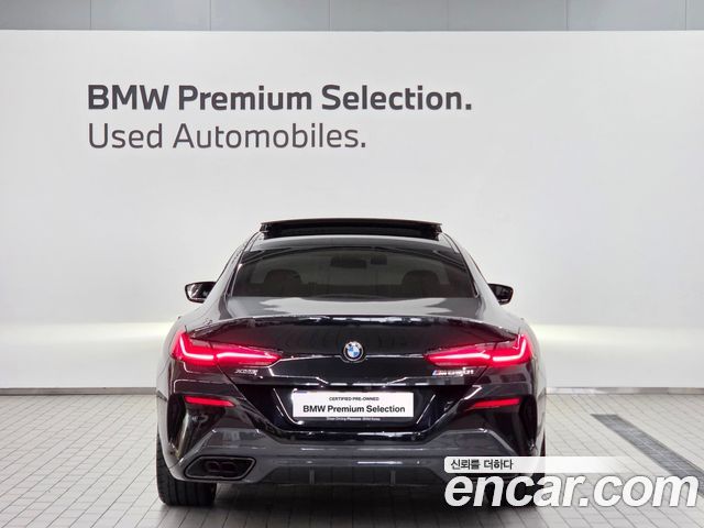 BMW 8-Series M850i xDrive Gran Coupe — пробег 20 735 км — фото 4 из 5
