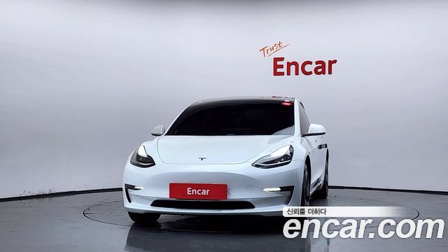 Tesla Model 3 из Кореи Encar