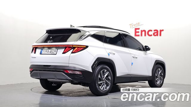Hyundai Tucson из Кореи Encar