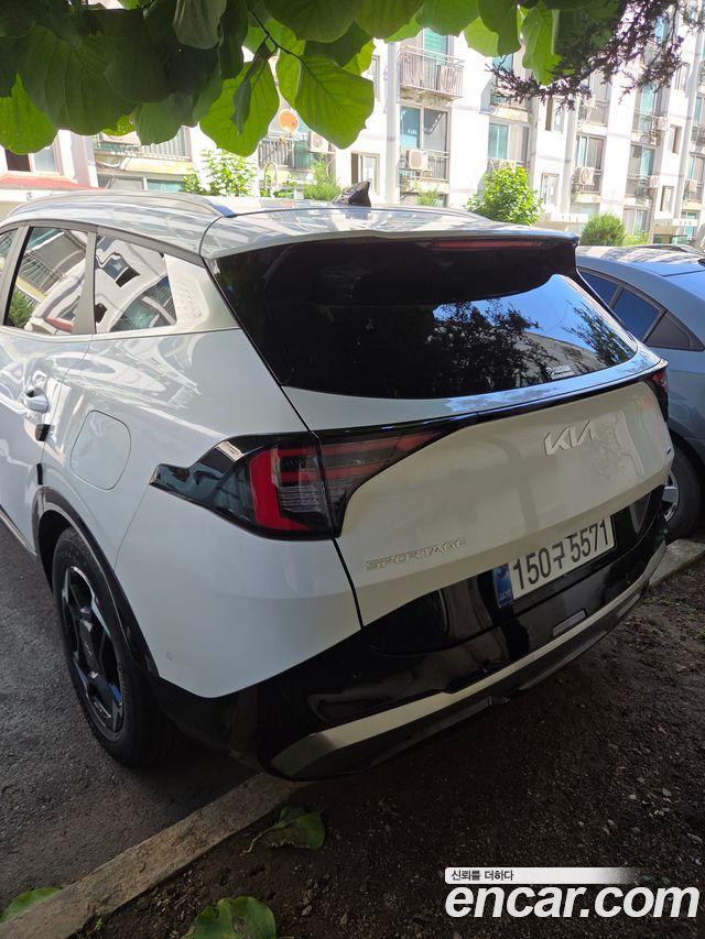 Kia Sportage из Кореи Encar
