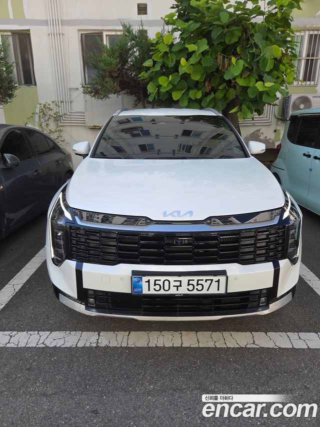 Kia Sportage из Кореи Encar