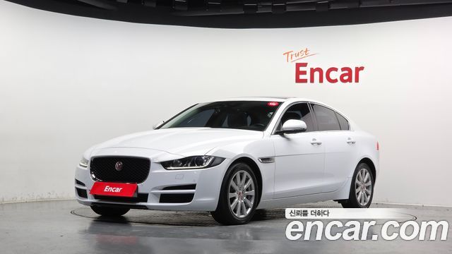Jaguar XE 20d Prestige — пробег 94 244 км — фото 1 из 5