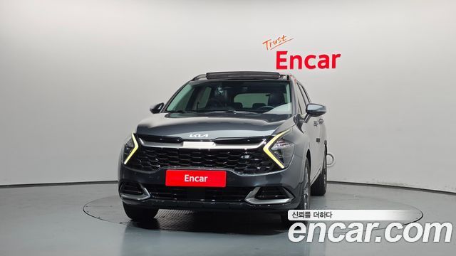 Kia Sportage из Кореи Encar