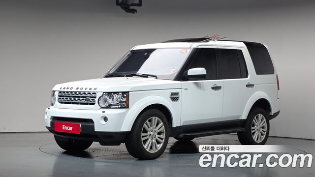 Land Rover Discovery из Кореи Encar