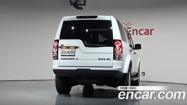 Land Rover Discovery из Кореи Encar