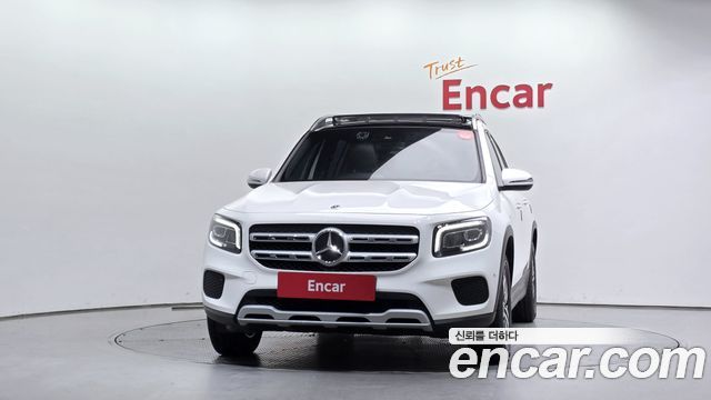 Mercedes-Benz GLB-Class из Кореи Encar