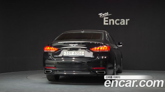 Genesis G80 из Кореи Encar