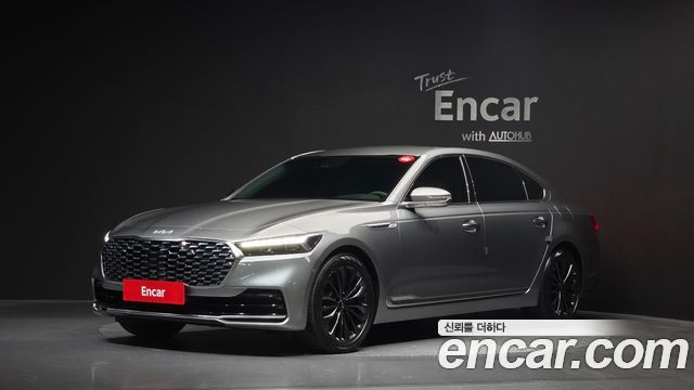 Kia K9 из Кореи Encar